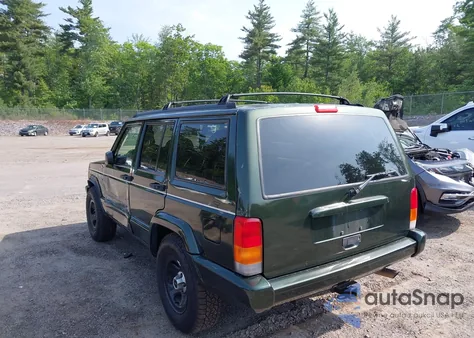 1998 Jeep Cherokee Limited z USA, uszkodzony, nr VIN 1J4FJ78SXWL180952